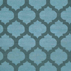 Wigton Cottage Teal Area Rug