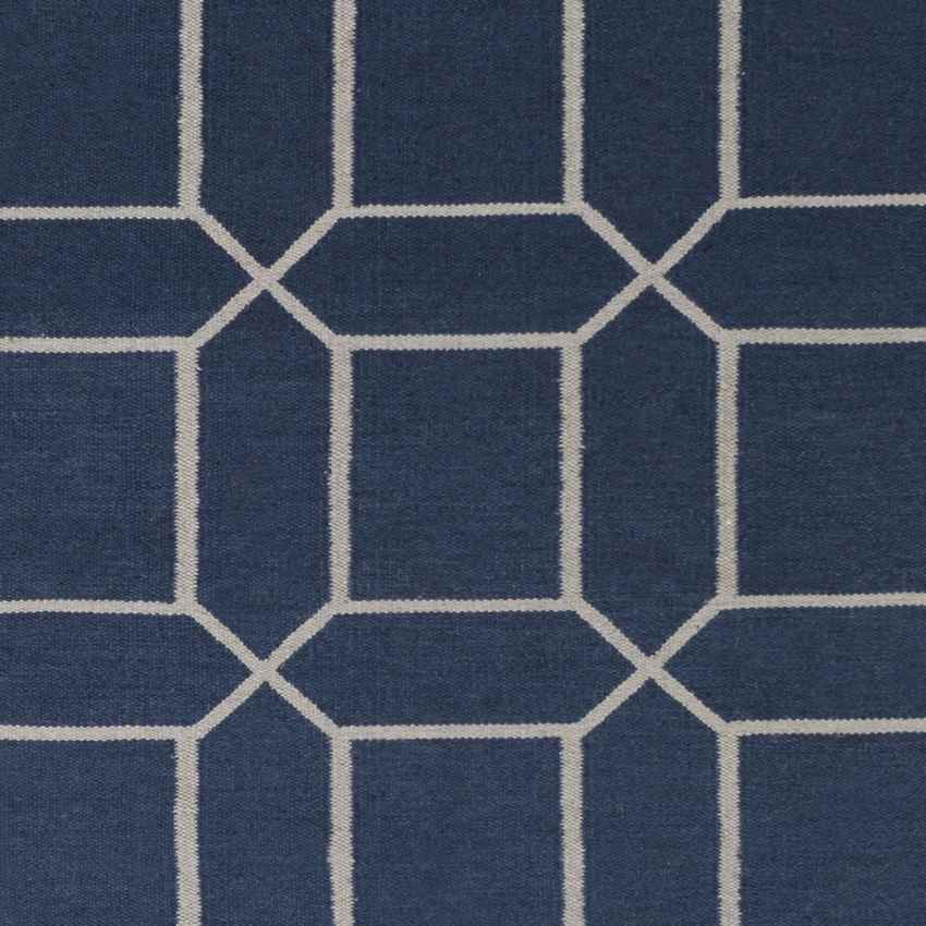 Ealing Modern Navy Area Rug
