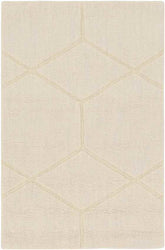 Onnen Modern Ivory Area Rug