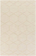 Onnen Modern Ivory Area Rug