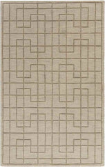 Onstwedde Modern Medium Gray Area Rug