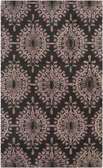 Oostindie Cottage Dark Brown Area Rug