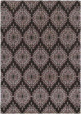 Oostindie Cottage Dark Brown Area Rug