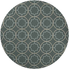 Oostwold Modern Teal Area Rug