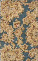 Hedon Traditional Camel Area Rug