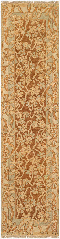 Niehove Traditional Beige Area Rug