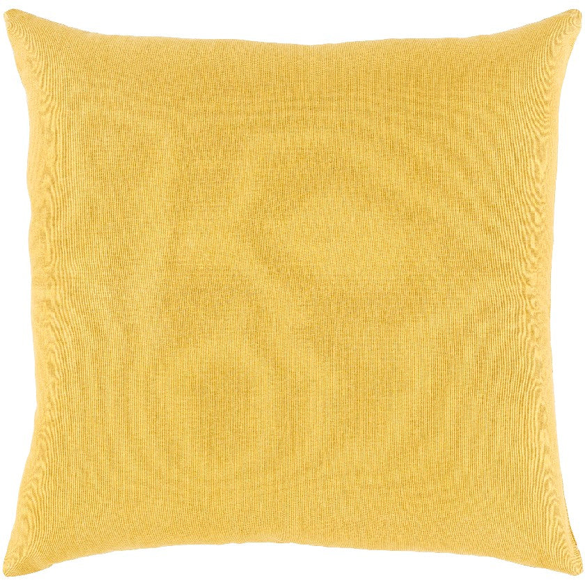 Anzegem Mustard Pillow Cover