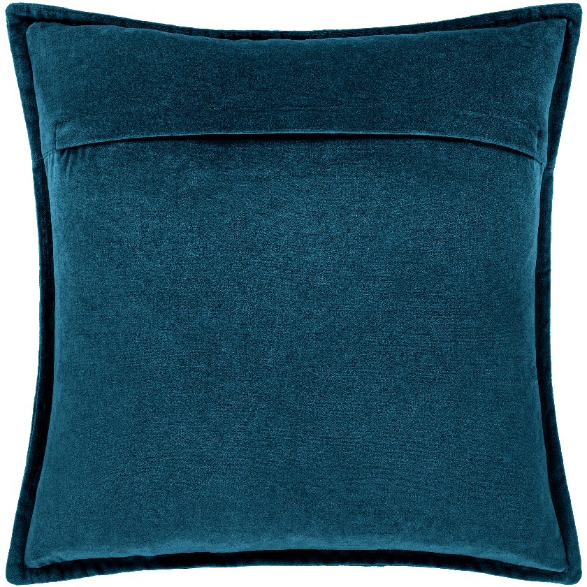 Merchtem Teal Pillow Cover