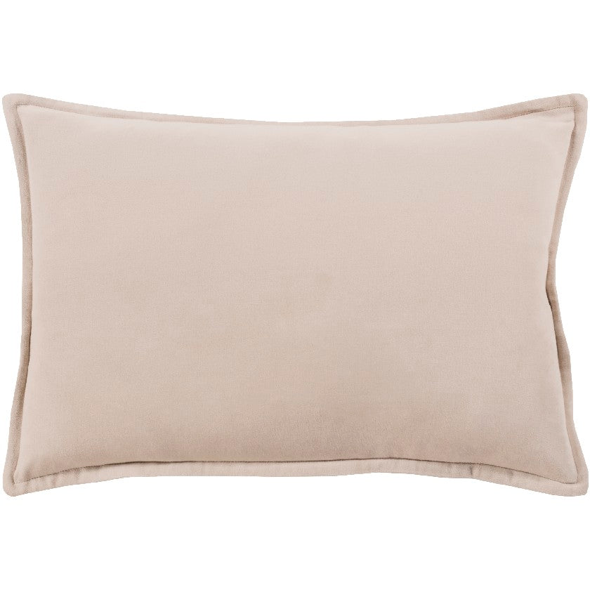 Merchtem Taupe Pillow Cover