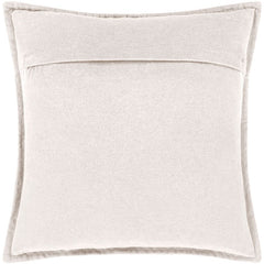 Merchtem Taupe Pillow Cover