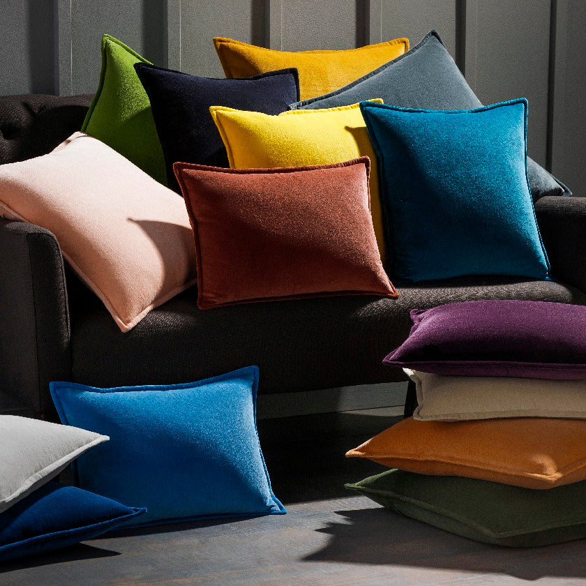 Merchtem Black Pillow Cover