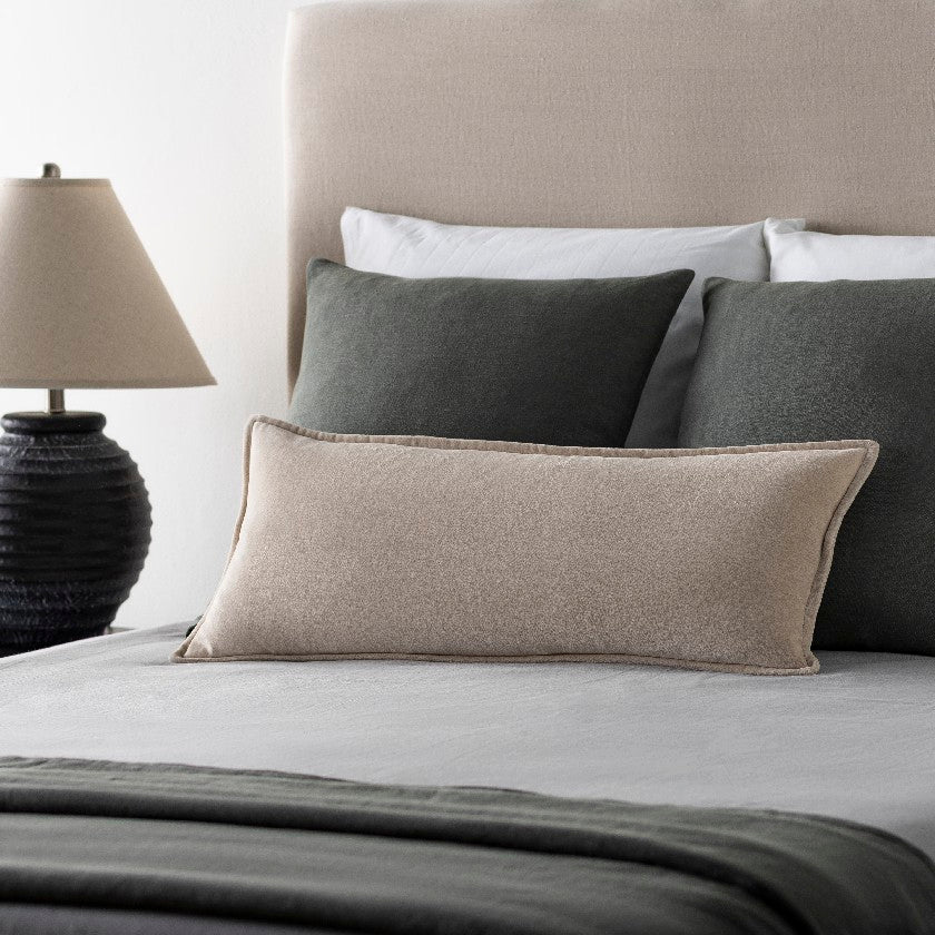Merelbeke Beige Pillow Cover