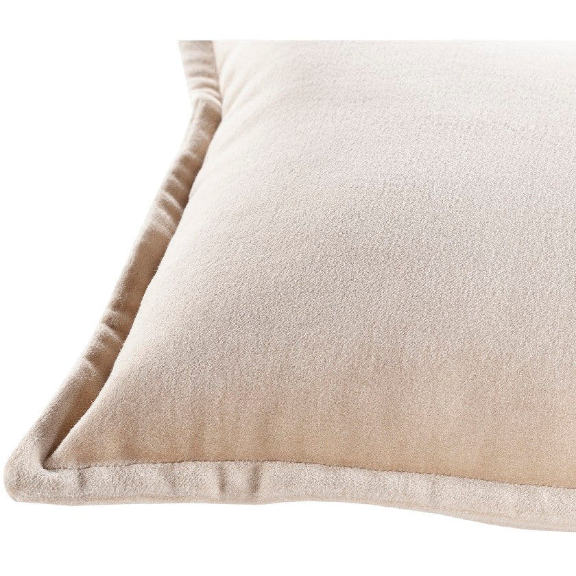 Merelbeke Beige Pillow Cover