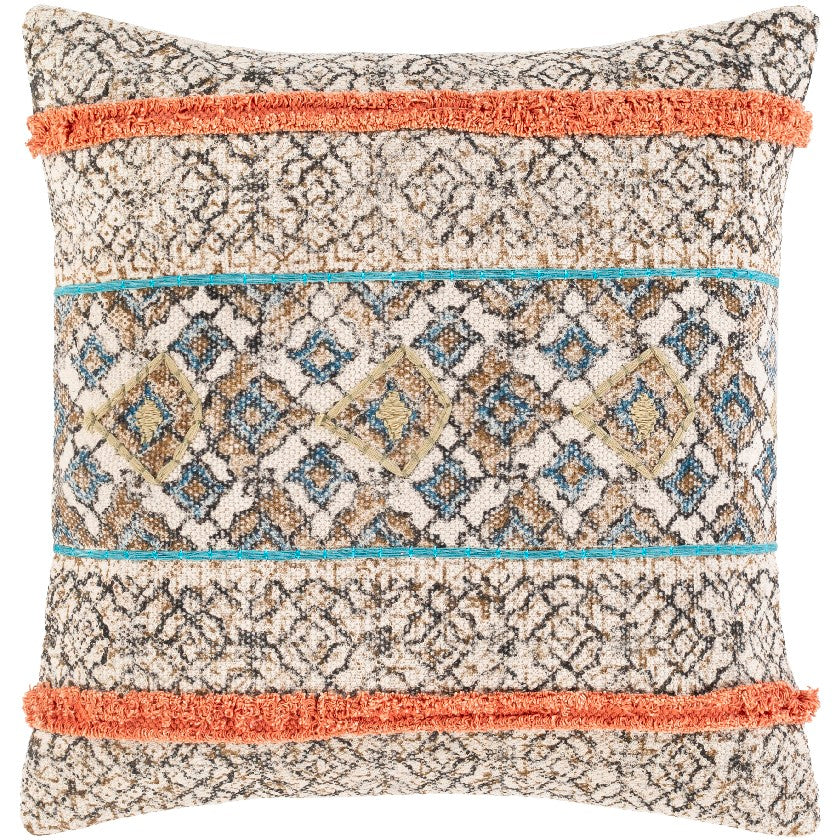 Wingene Beige Pillow Cover