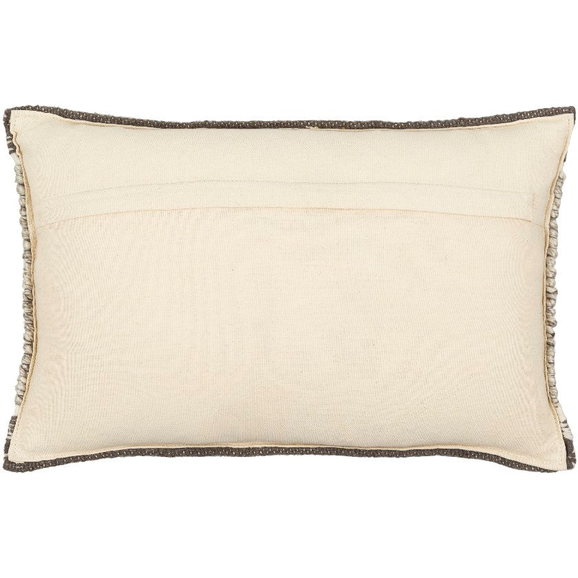 Bertogne Dark Brown Pillow Cover