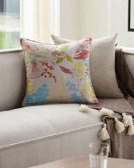 Floreffe Ivory Pillow Cover