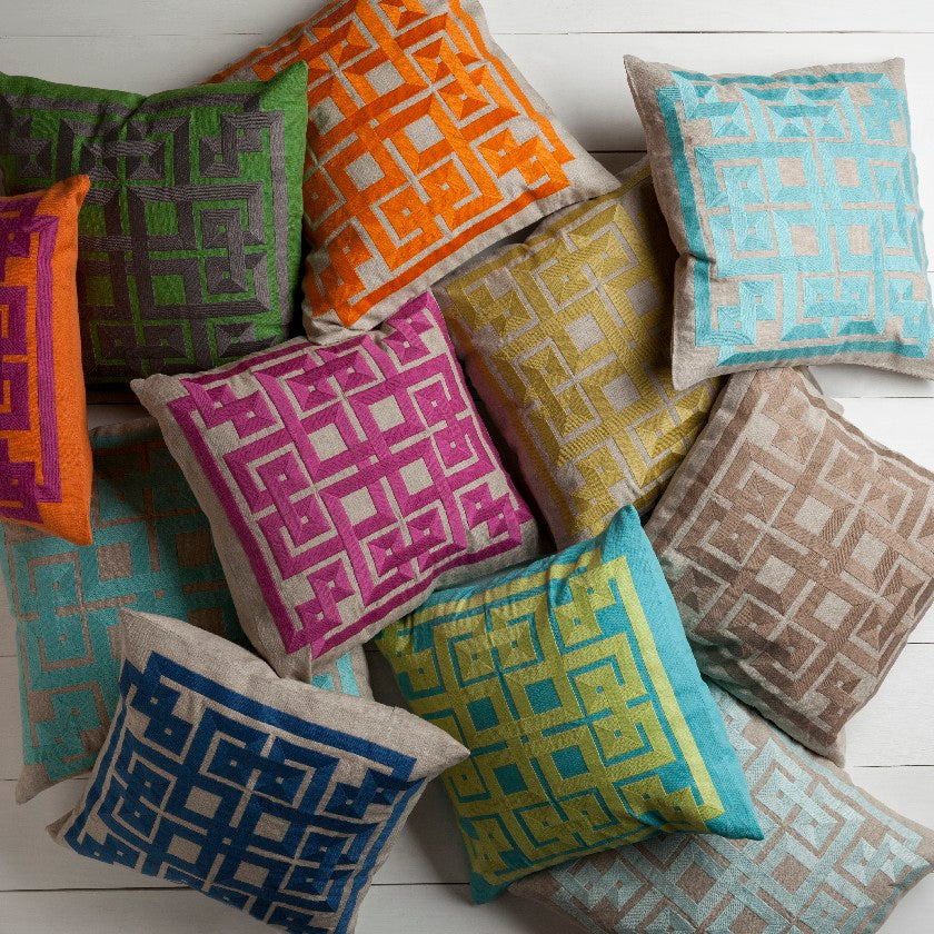 Veldzicht Light Gray Pillow Cover