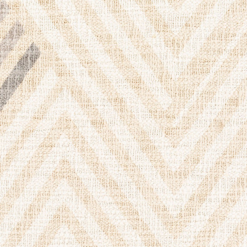 Leerbroek Beige Pillow Cover