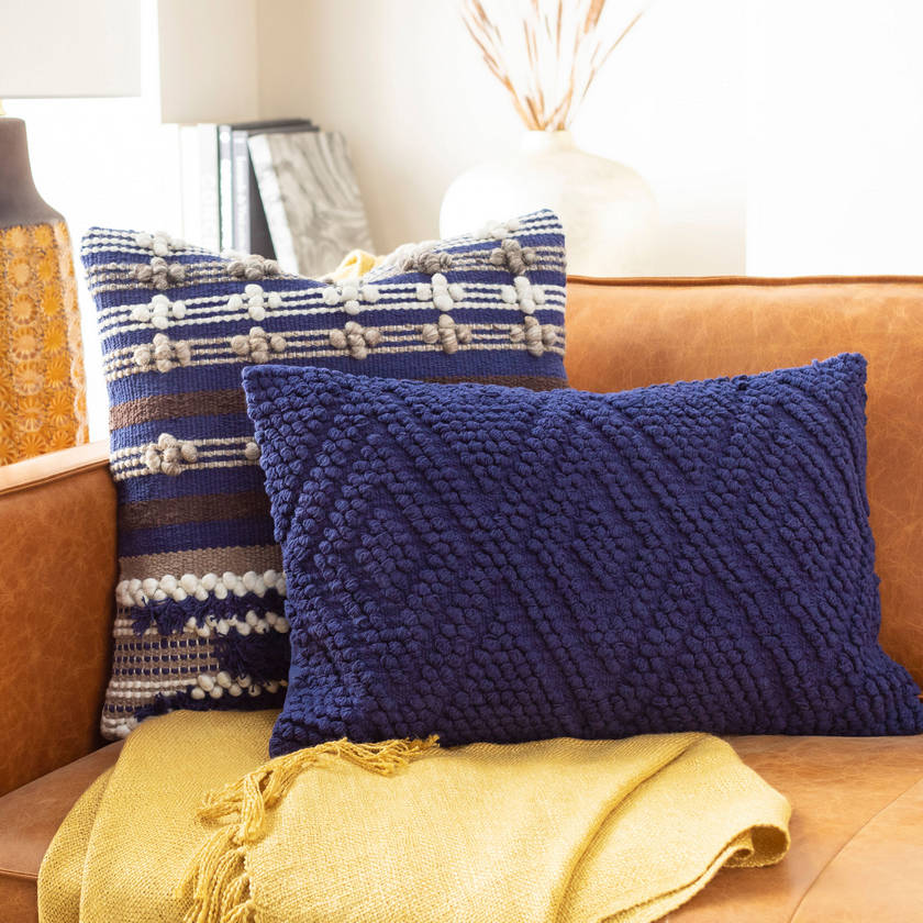 Ockhuizen Navy Pillow Cover
