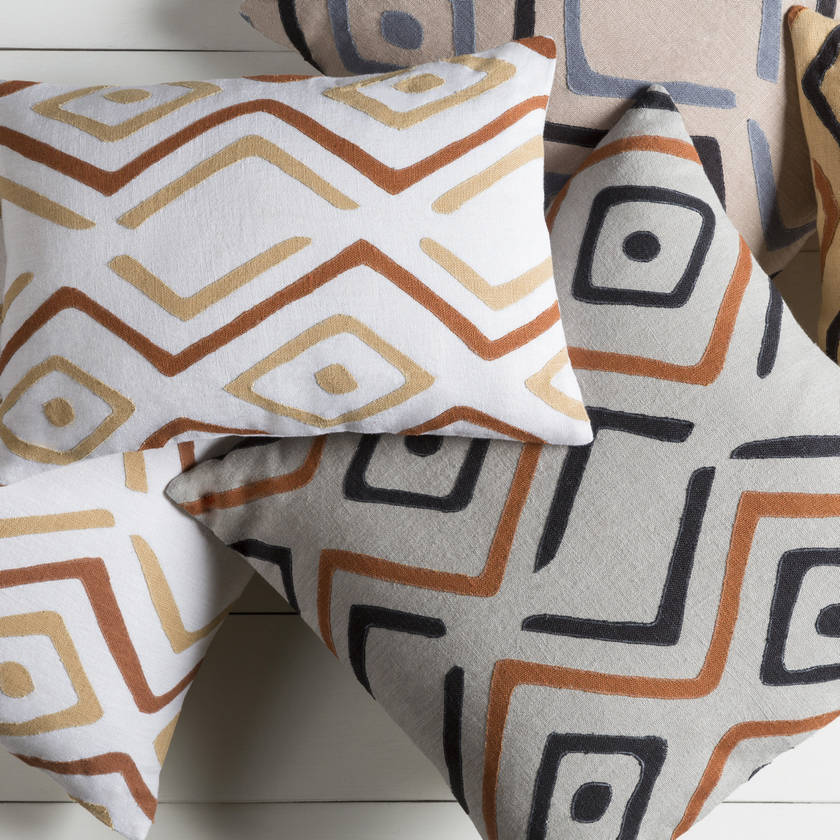 Heijplaat Beige Pillow Cover