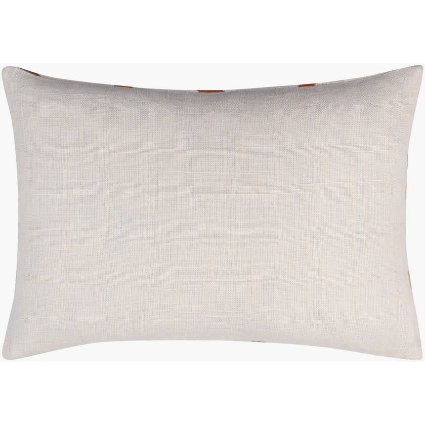 Heijplaat Burnt Orange Pillow Cover