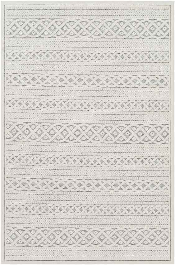Vragender Global Medium Gray Area Rug