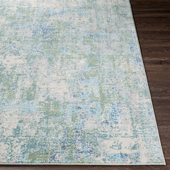 Bakhuizen Modern Medium Green Area Rug