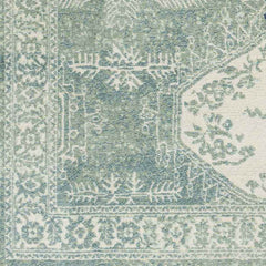 Bantega Global Dark Green Area Rug