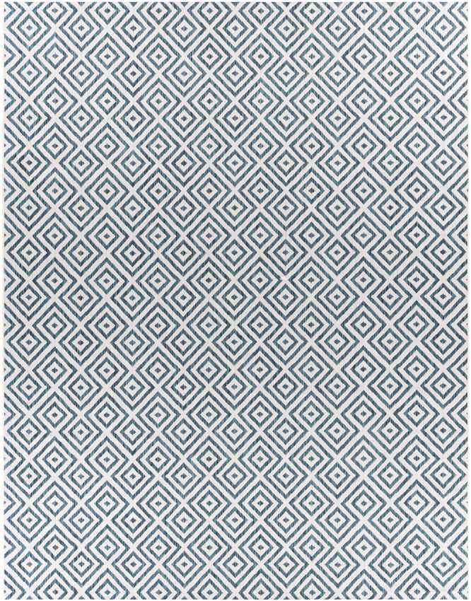 Aekinga Traditional White Area Rug