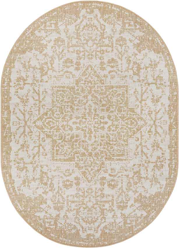 Appelscha Traditional Ivory Area Rug