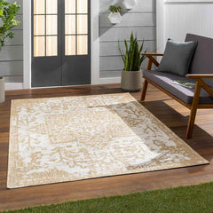 Appelscha Traditional Ivory Area Rug