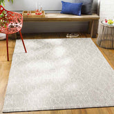 Valentijn Traditional Beige Area Rug