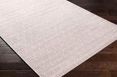 Varik Global Old Rose Area Rug