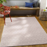 Varik Global Old Rose Area Rug