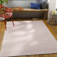Varik Global Old Rose Area Rug