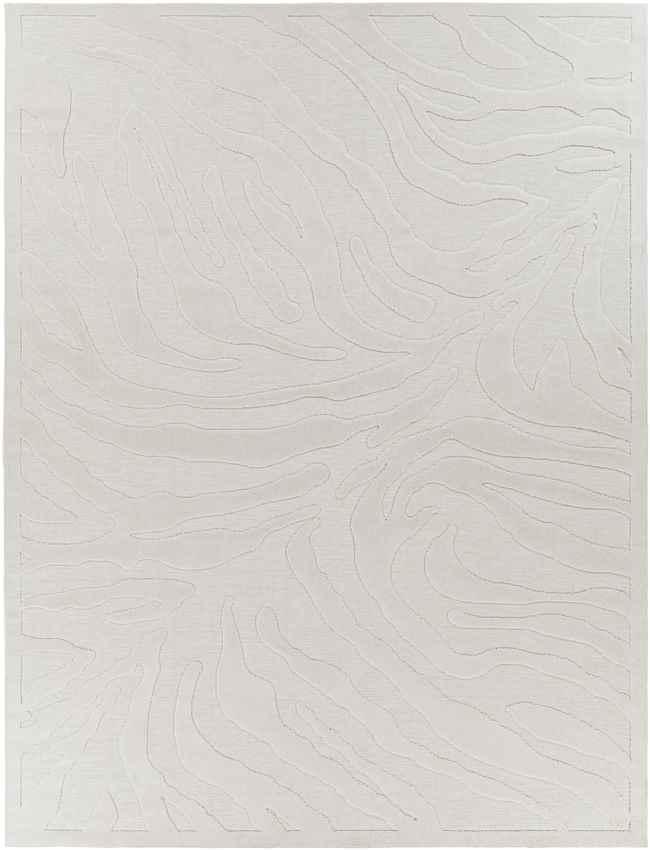 Veessen Modern Cream Area Rug