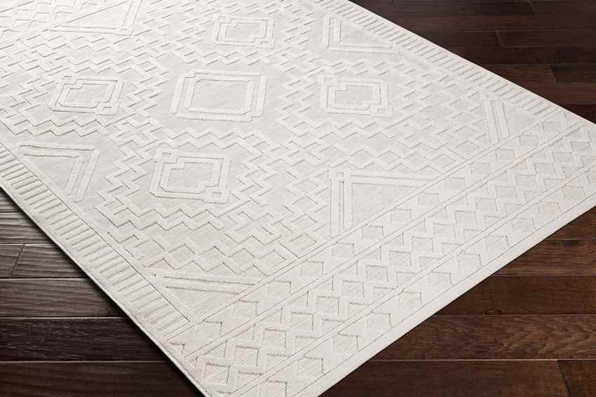 Velddriel Global Cream Area Rug