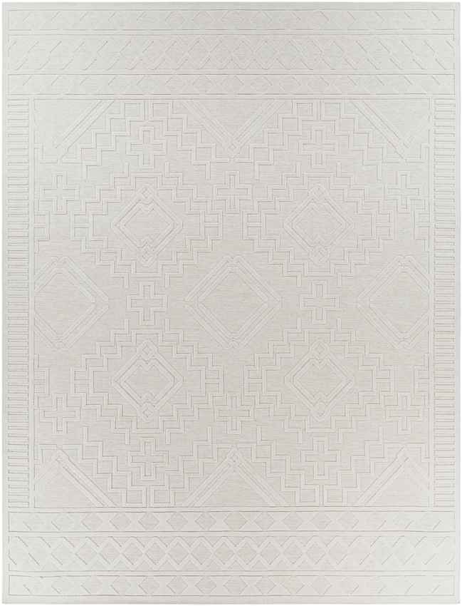 Velddriel Global Cream Area Rug