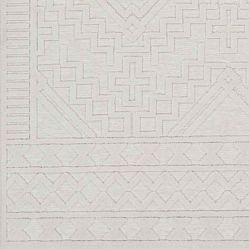 Velddriel Global Cream Area Rug