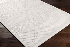 Telgt Global Cream Area Rug