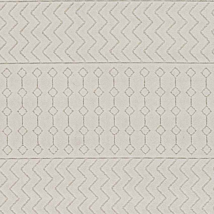 Telgt Global Cream Area Rug