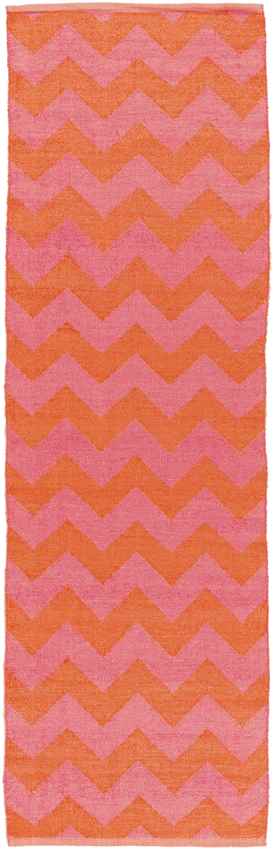 Tolkamer Modern Bright Pink Area Rug