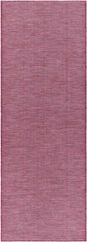Tonsel Traditional Dark Fuchsia Area Rug