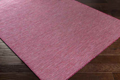 Tonsel Traditional Dark Fuchsia Area Rug