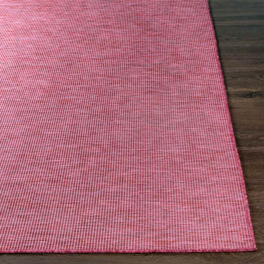 Tonsel Traditional Dark Fuchsia Area Rug