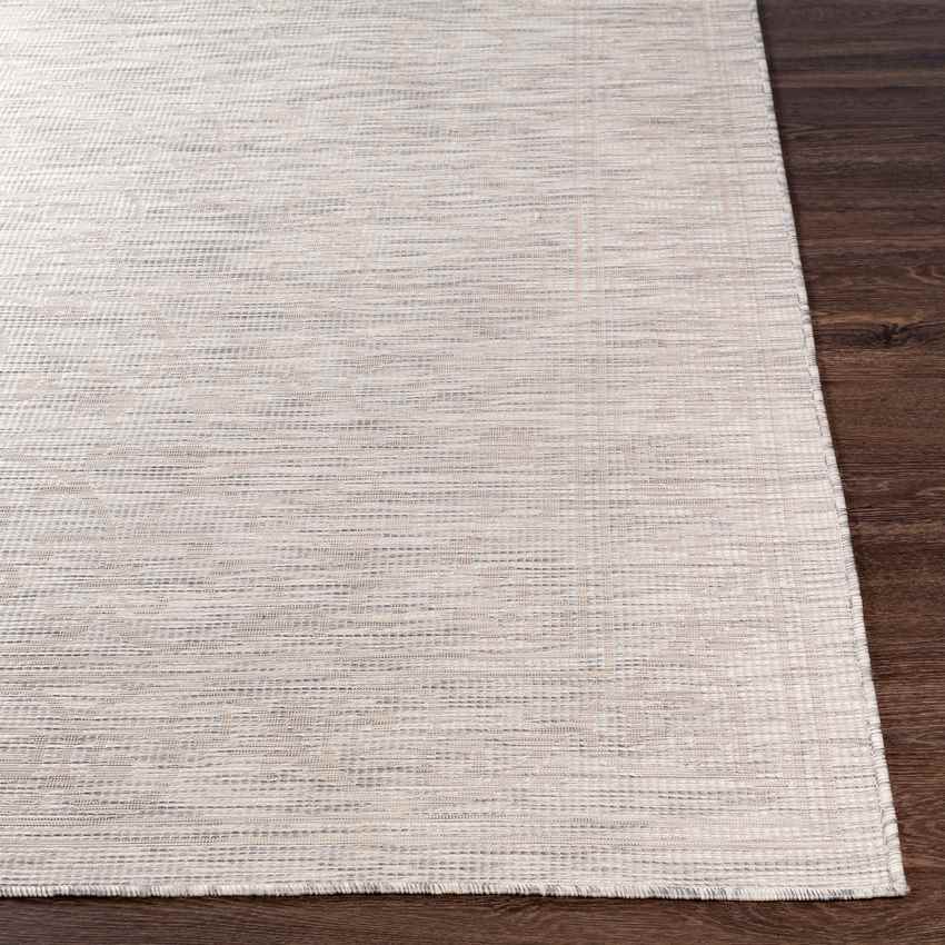 Castricum Traditional White Area Rug