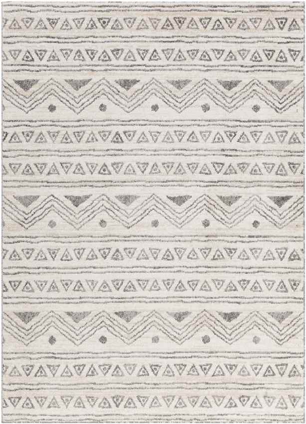 Vorden Global Medium Gray Area Rug