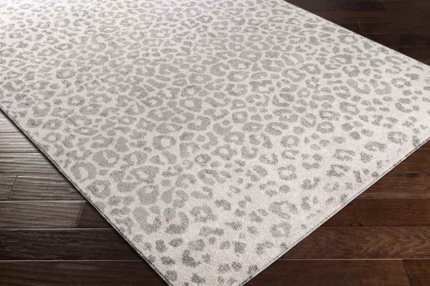 Wamel Modern Medium Gray Area Rug