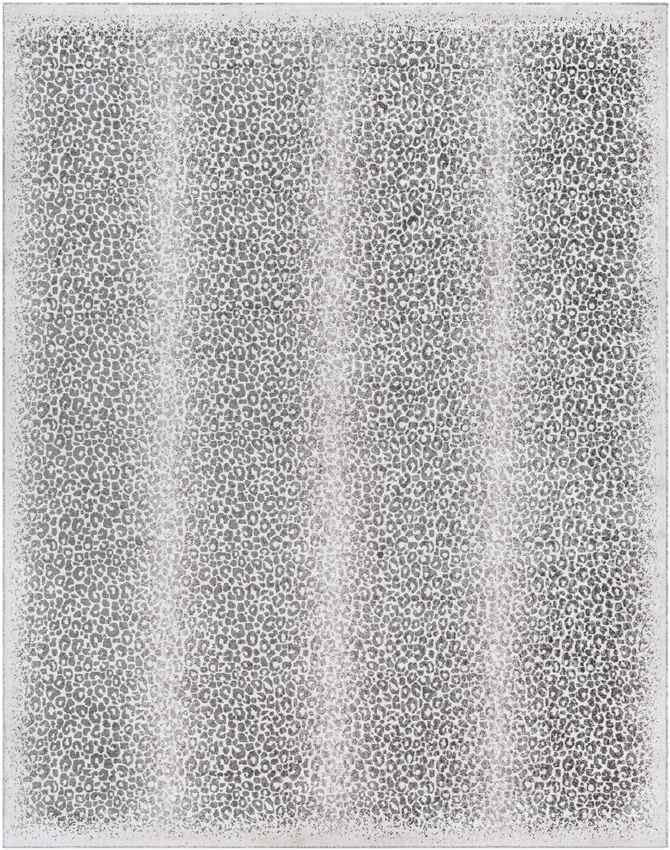 Warken Modern Medium Gray Area Rug