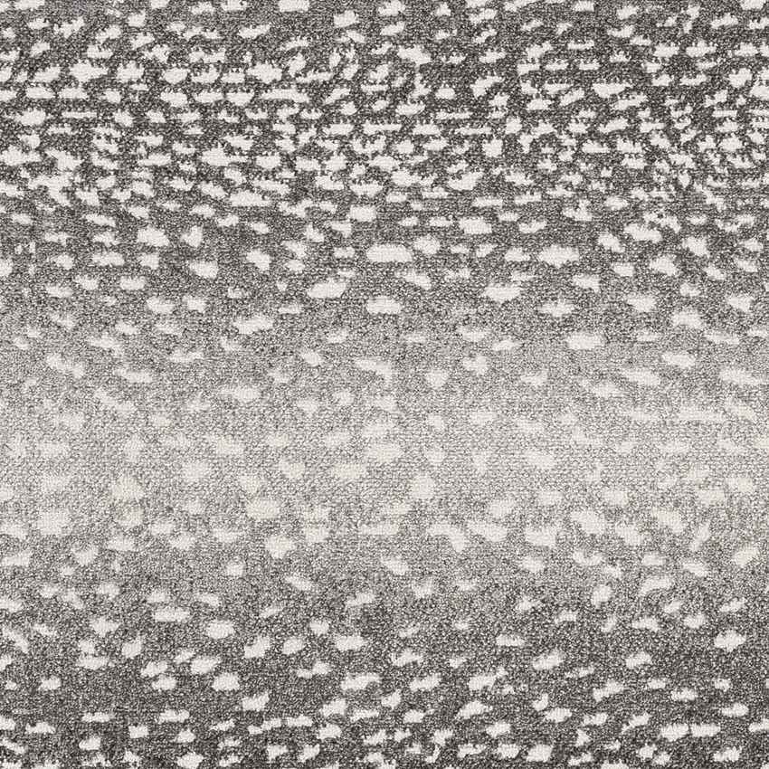 Coin Modern Charcoal Area Rug
